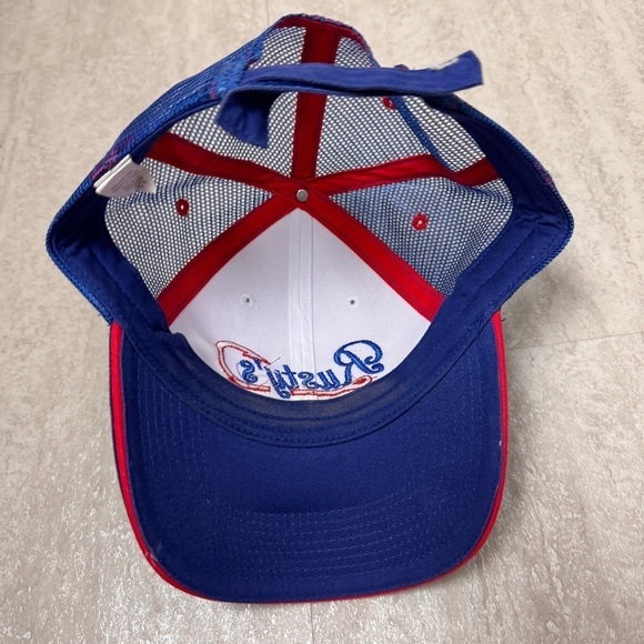 Rusty's trucker hat Rusty's Raw Bar & Grill Florida Fishing - Picture 5 of 8